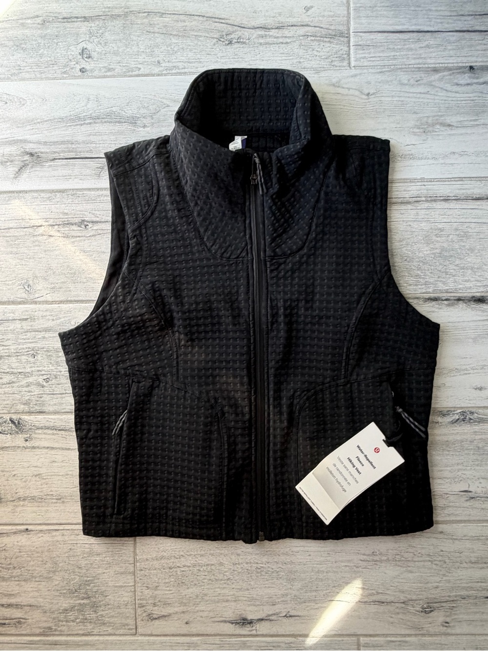 Lululemon Water Repellent Fleece Hiking Vest